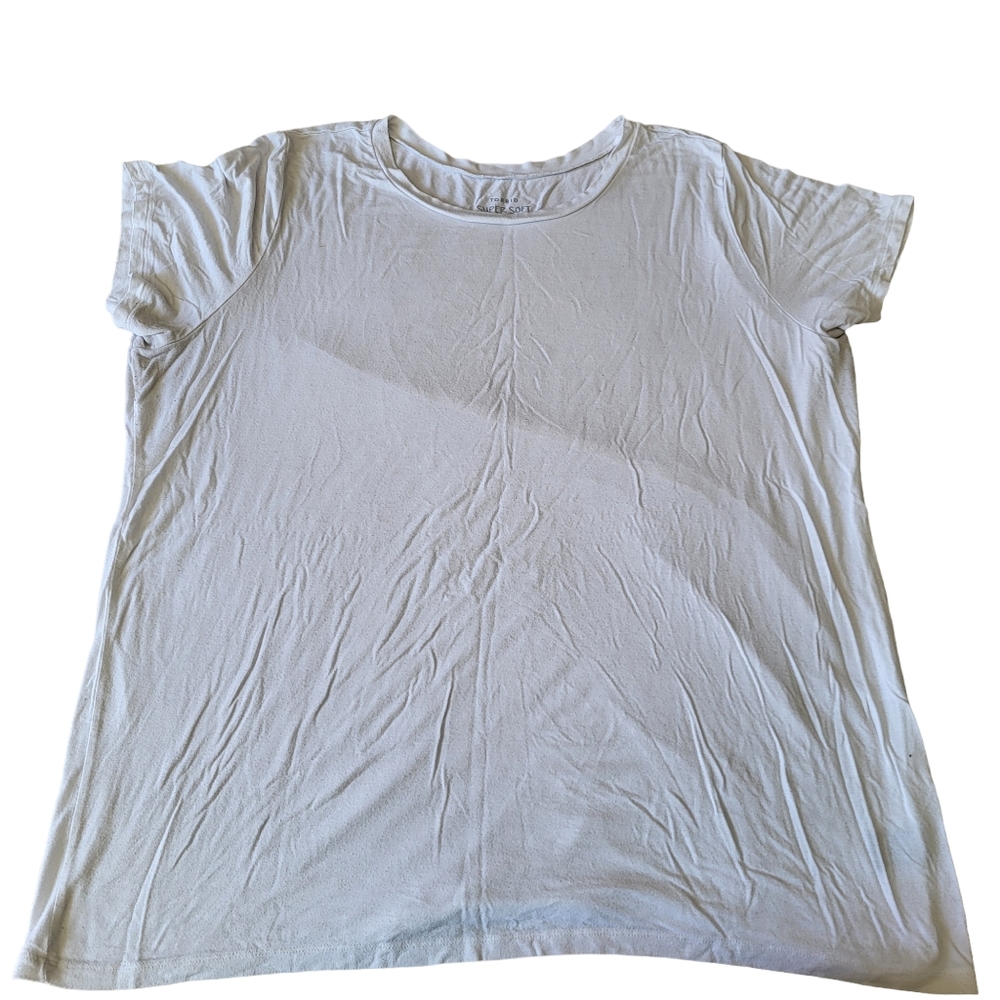 Torrid Super Soft White T Shirt